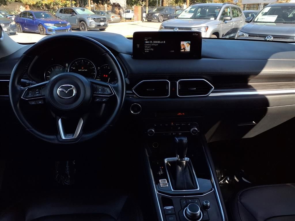 Certified 2022 MAZDA CX-5 AWD 2.5 S w/ Premium Package image 21