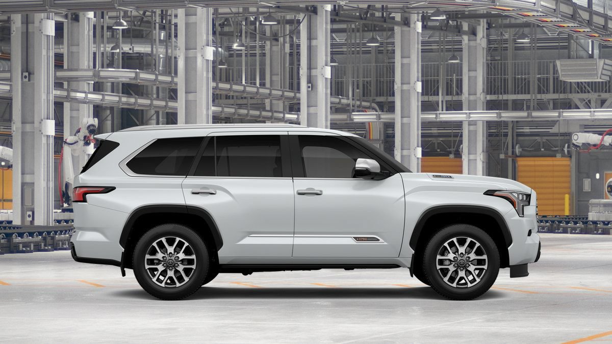 New 2026 Toyota Sequoia 1794 Edition AWD/4WD image 12