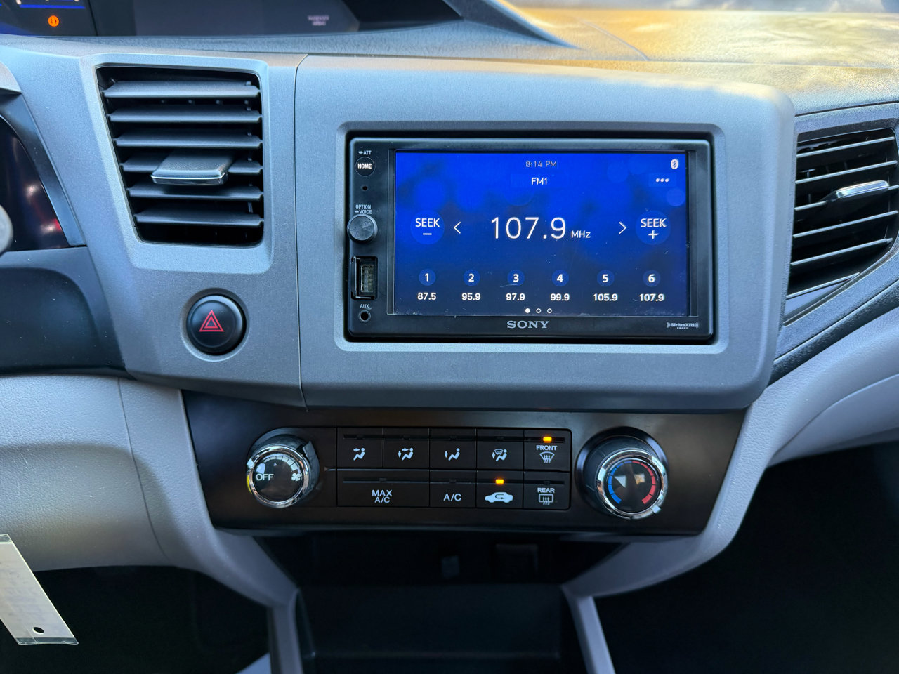 Used 2012 Honda Civic EX image 22