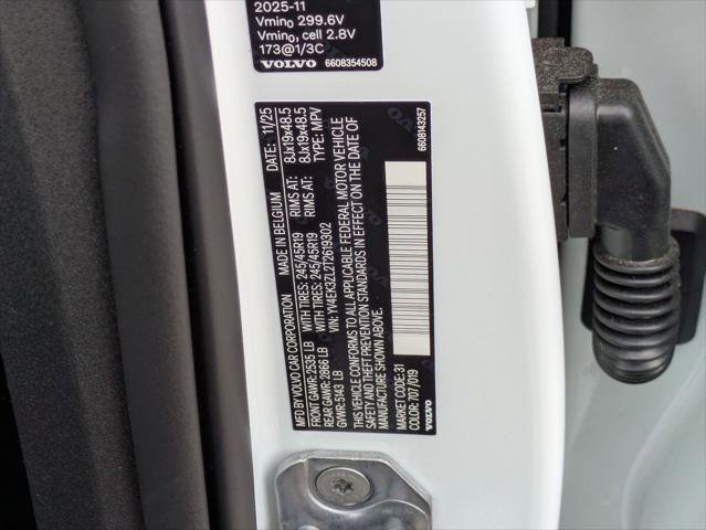 New 2026 Volvo EX30 Ultra w/ Protection Package Premier image 15