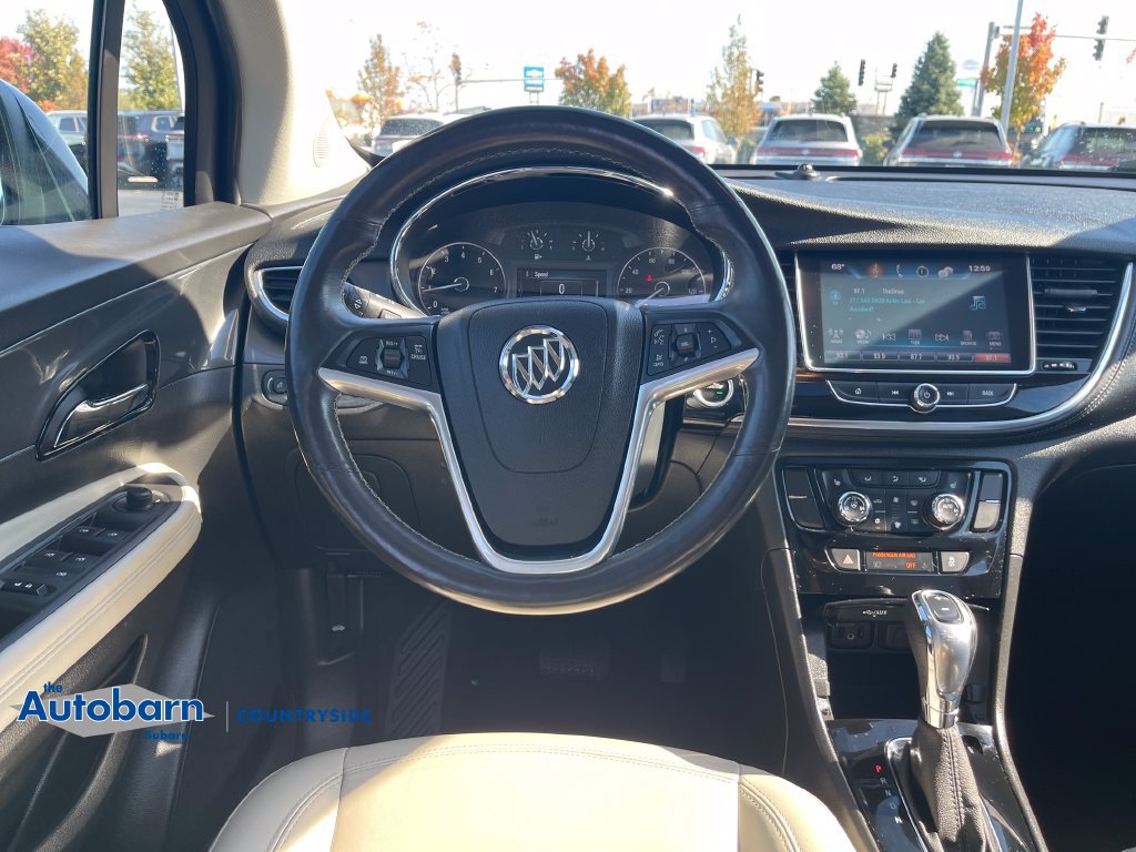 Used 2017 Buick Encore Essence w/ Experience Buick Package AWD/4WD image 25