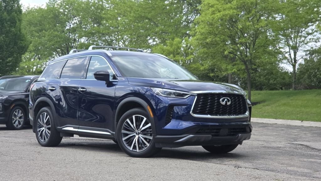 Certified 2025 INFINITI QX60 Sensory w/ Vision Package AWD/4WD image 2