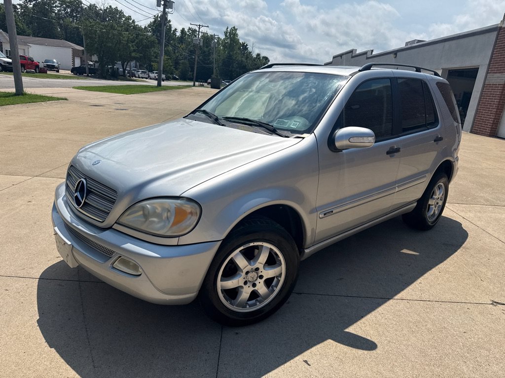 Used 2003 Mercedes-Benz ML 350 4MATIC image 1