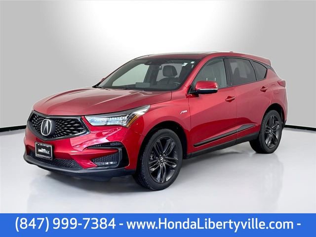 Used 2021 Acura RDX A-Spec AWD/4WD image 1
