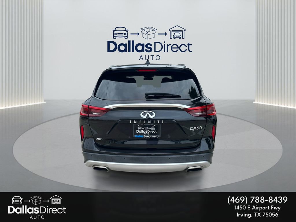 Used 2021 INFINITI QX50 Luxe image 7