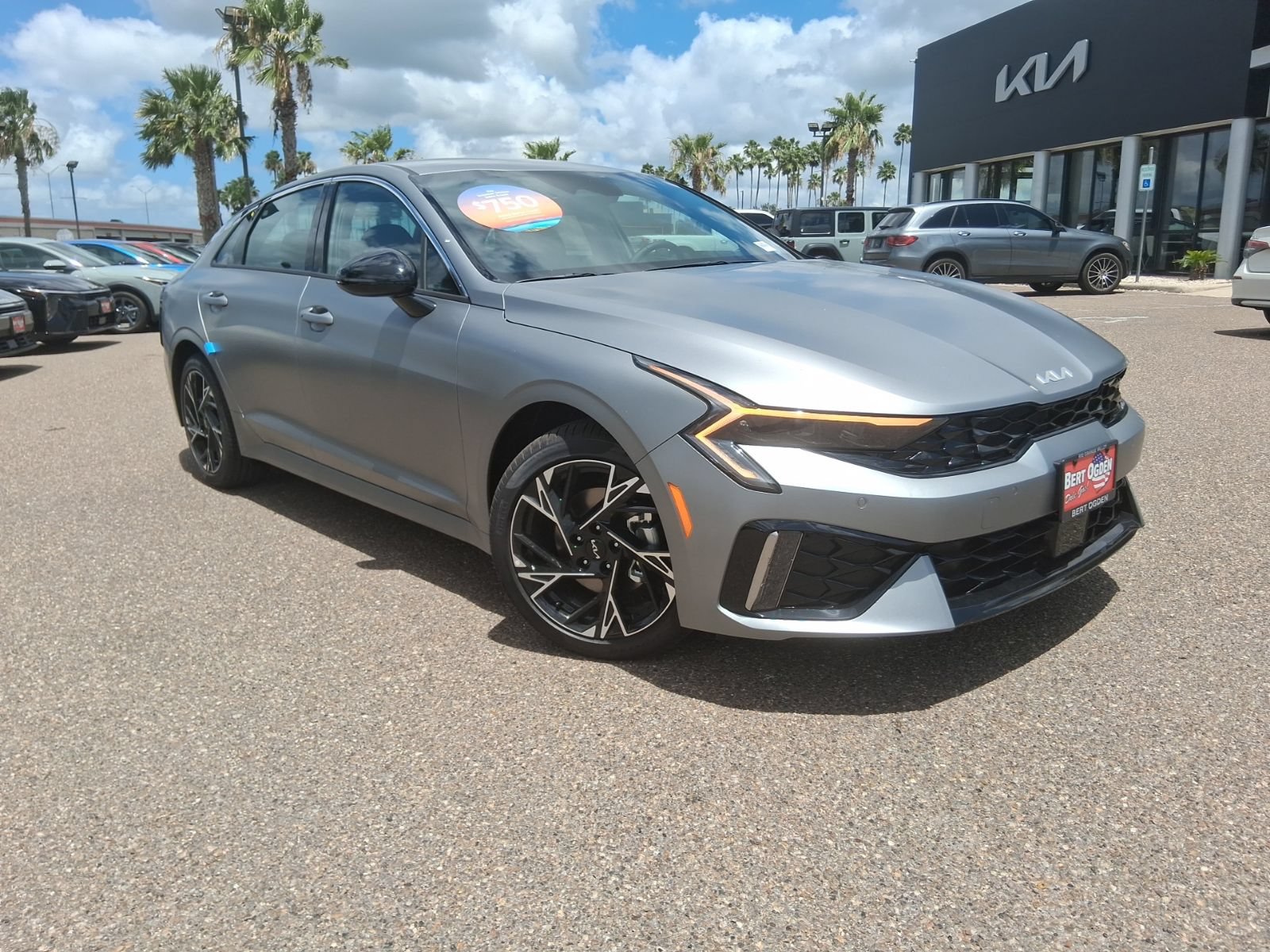 New 2026 Kia K5 GT-Line w/ GT-Line Red Interior Package