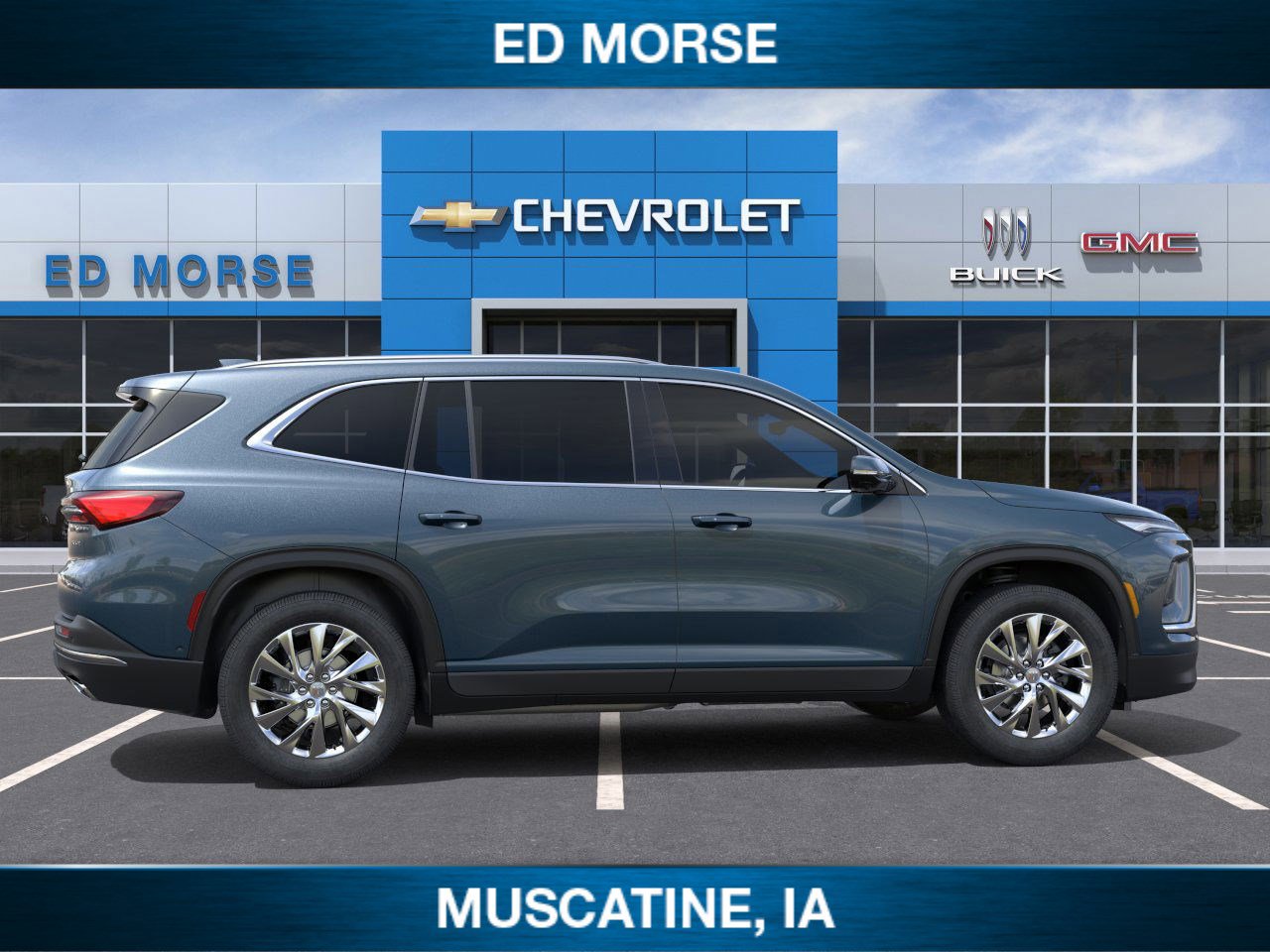 New 2026 Buick Enclave Preferred w/ Power Package image 5