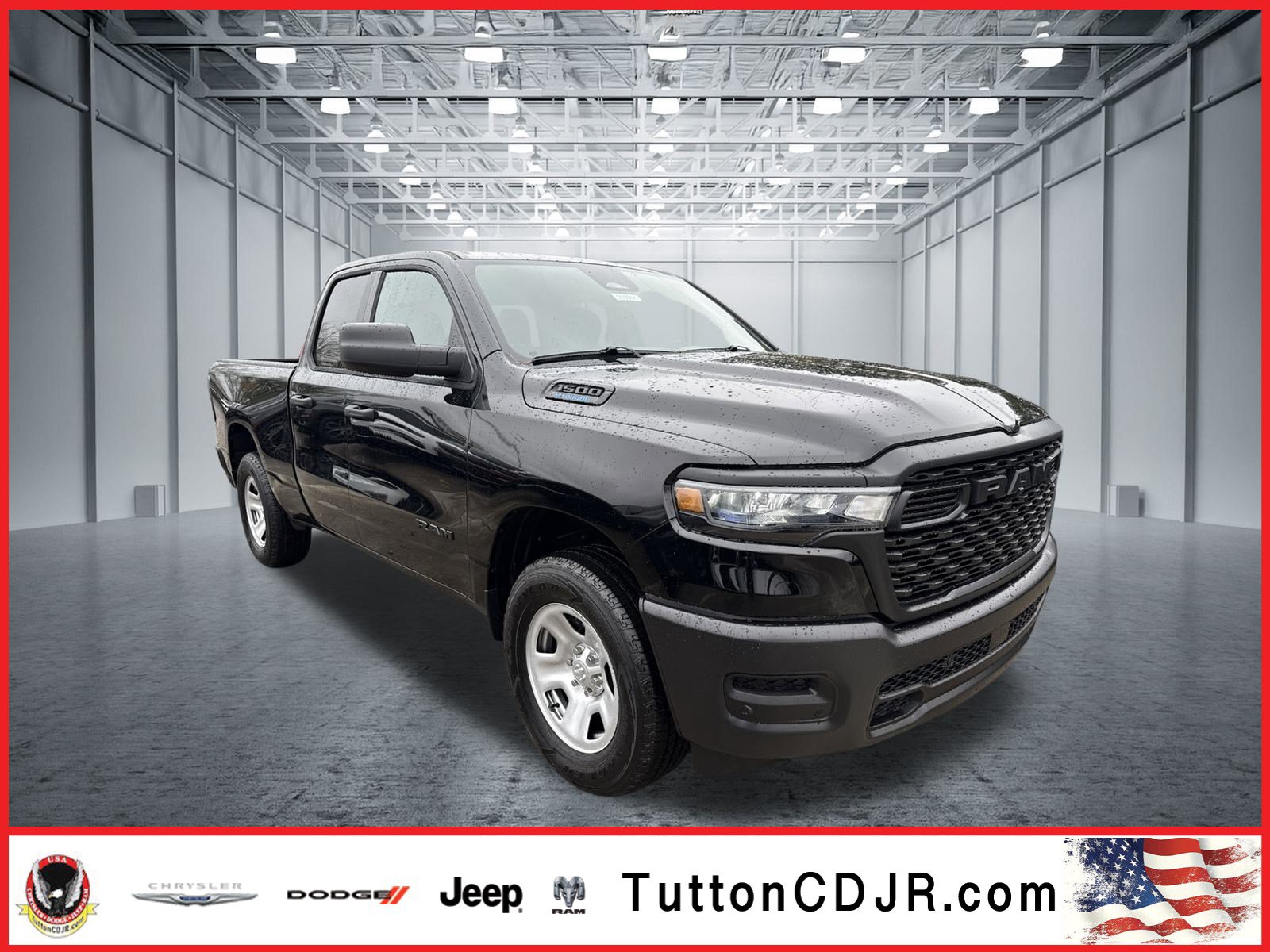 New 2026 RAM 1500 Tradesman AWD/4WD image 1