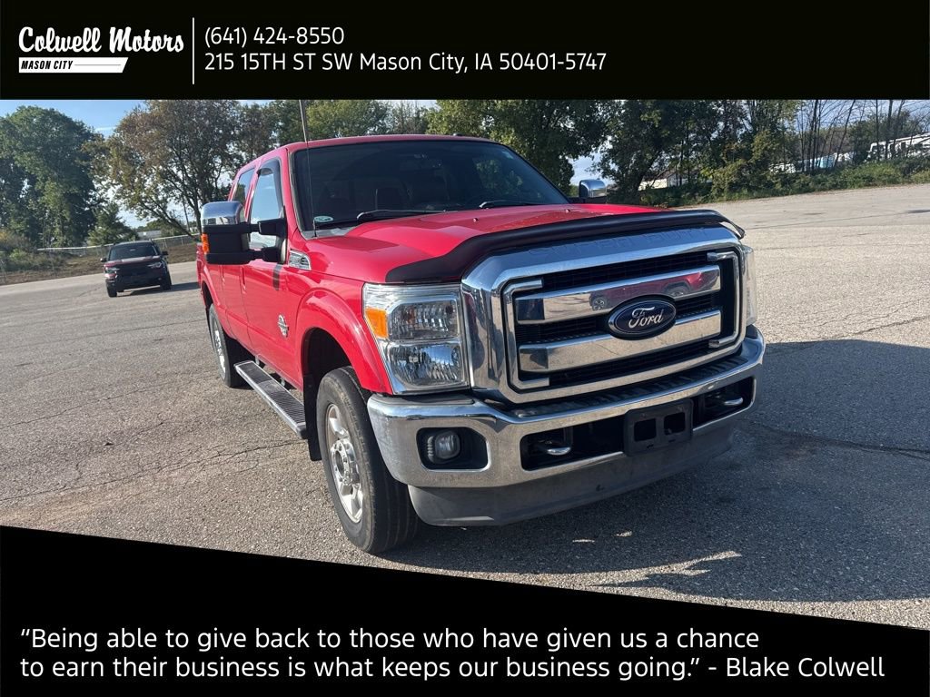 Used 2013 Ford F250 Lariat w/ Lariat Ultimate Pkg