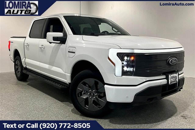 Used 2023 Ford F150 Lightning Lariat w/ Max Trailer Tow Package