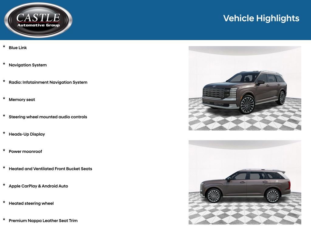 New 2026 Hyundai Palisade Calligraphy image 3