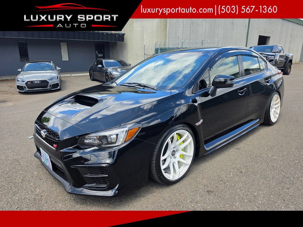 Used 2020 Subaru WRX STI w/ Popular Package #3 (IZT) AWD/4WD image 1