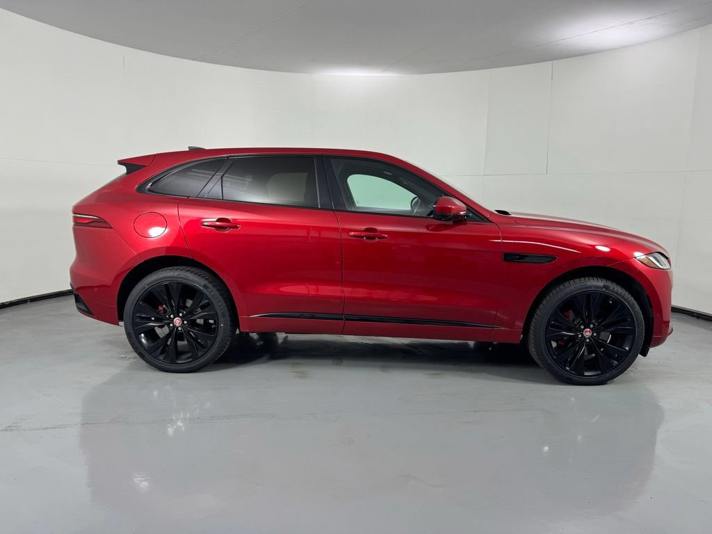 Used 2021 Jaguar F-PACE R-Dynamic S AWD/4WD image 3