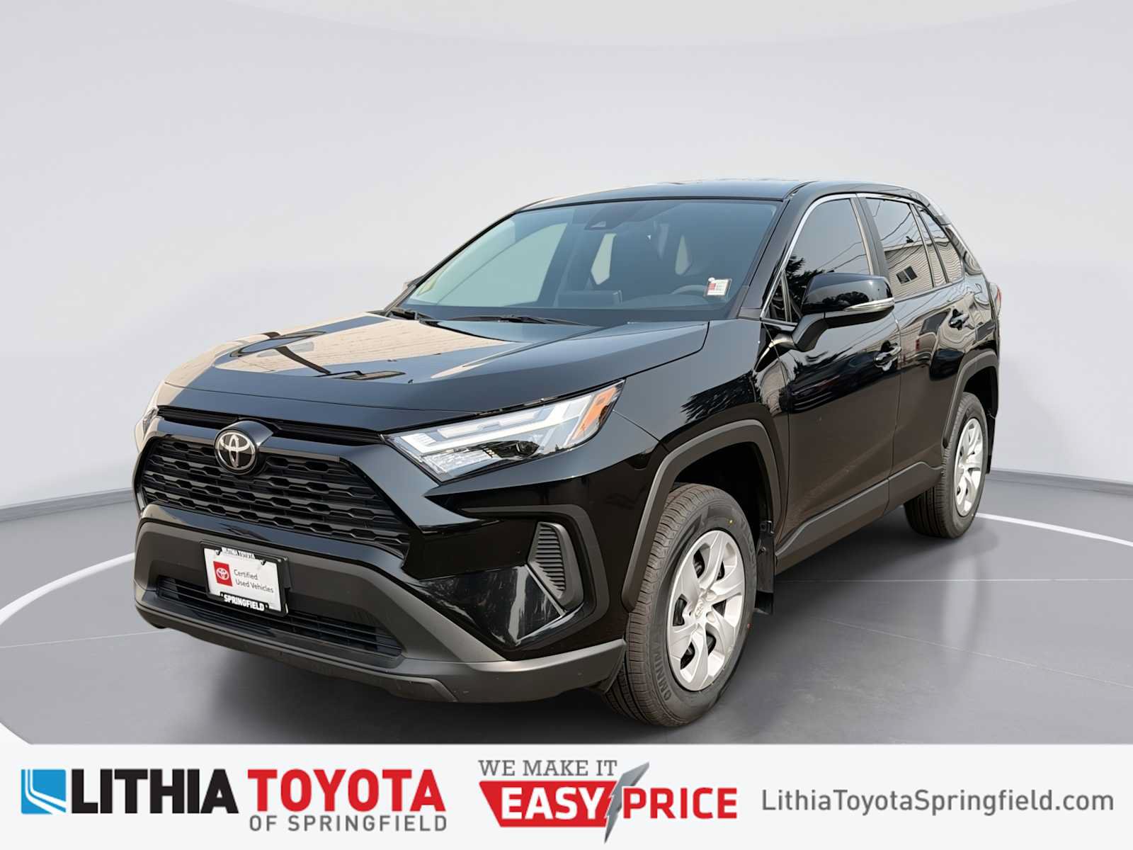 Certified 2024 Toyota RAV4 LE