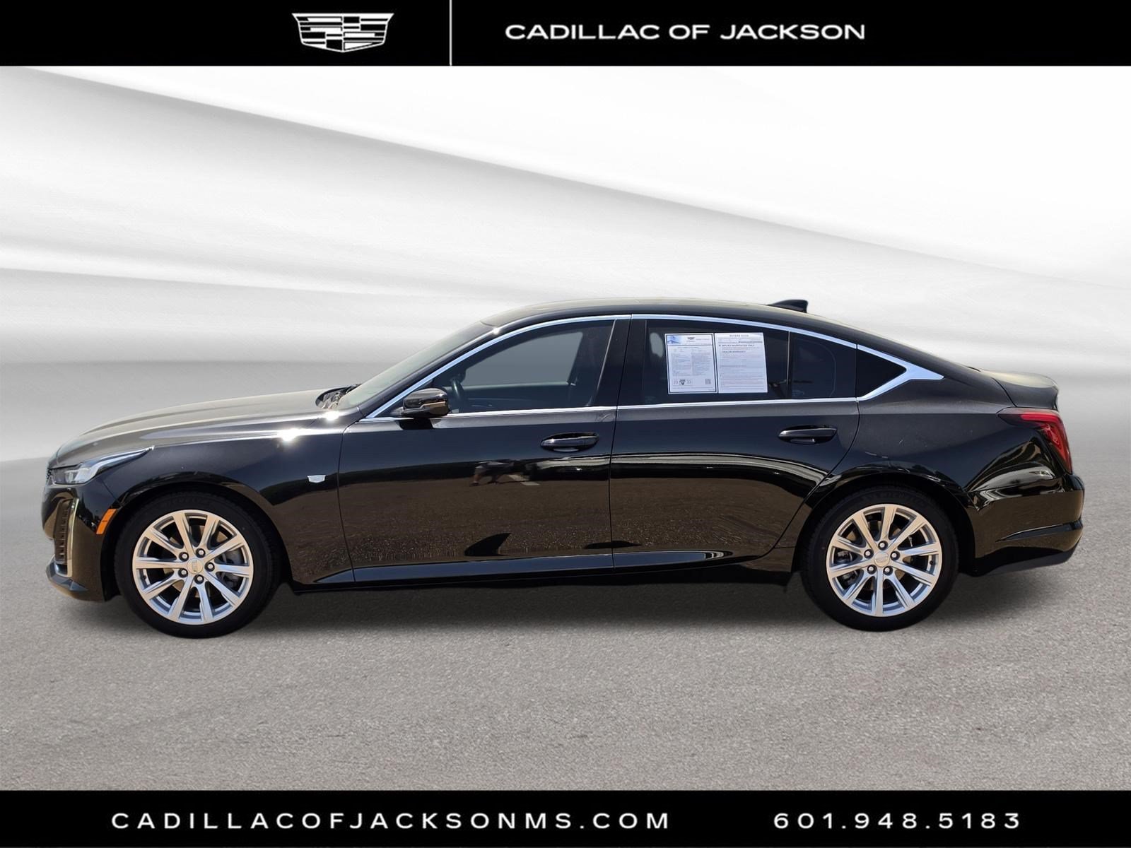 Certified 2024 Cadillac CT5 Luxury w/ Sun And Sound Package RWD image 2