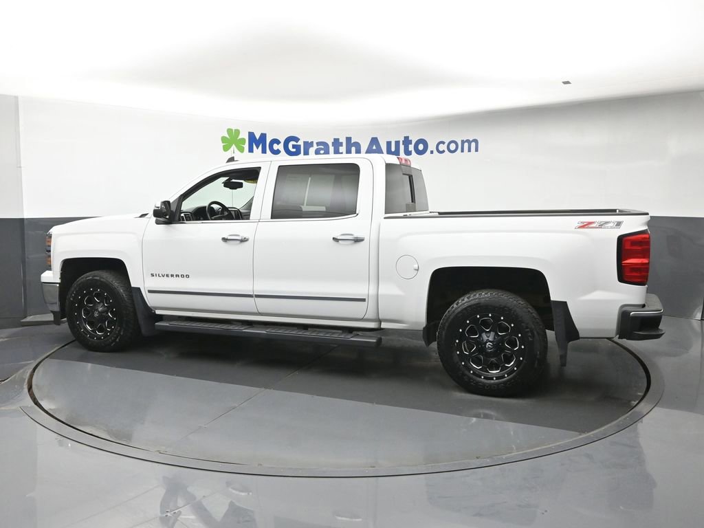 Used 2015 Chevrolet Silverado 1500 LTZ Z71 AWD/4WD image 19