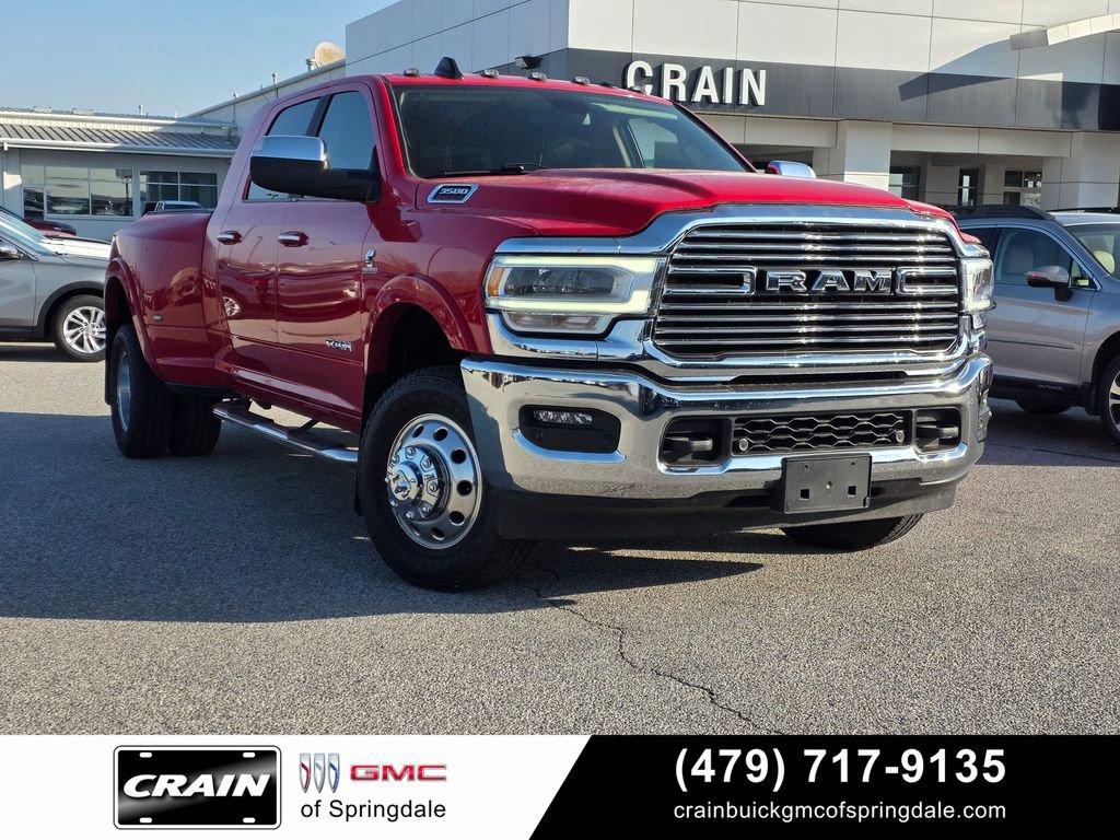 Used 2021 RAM 3500 Laramie image 1