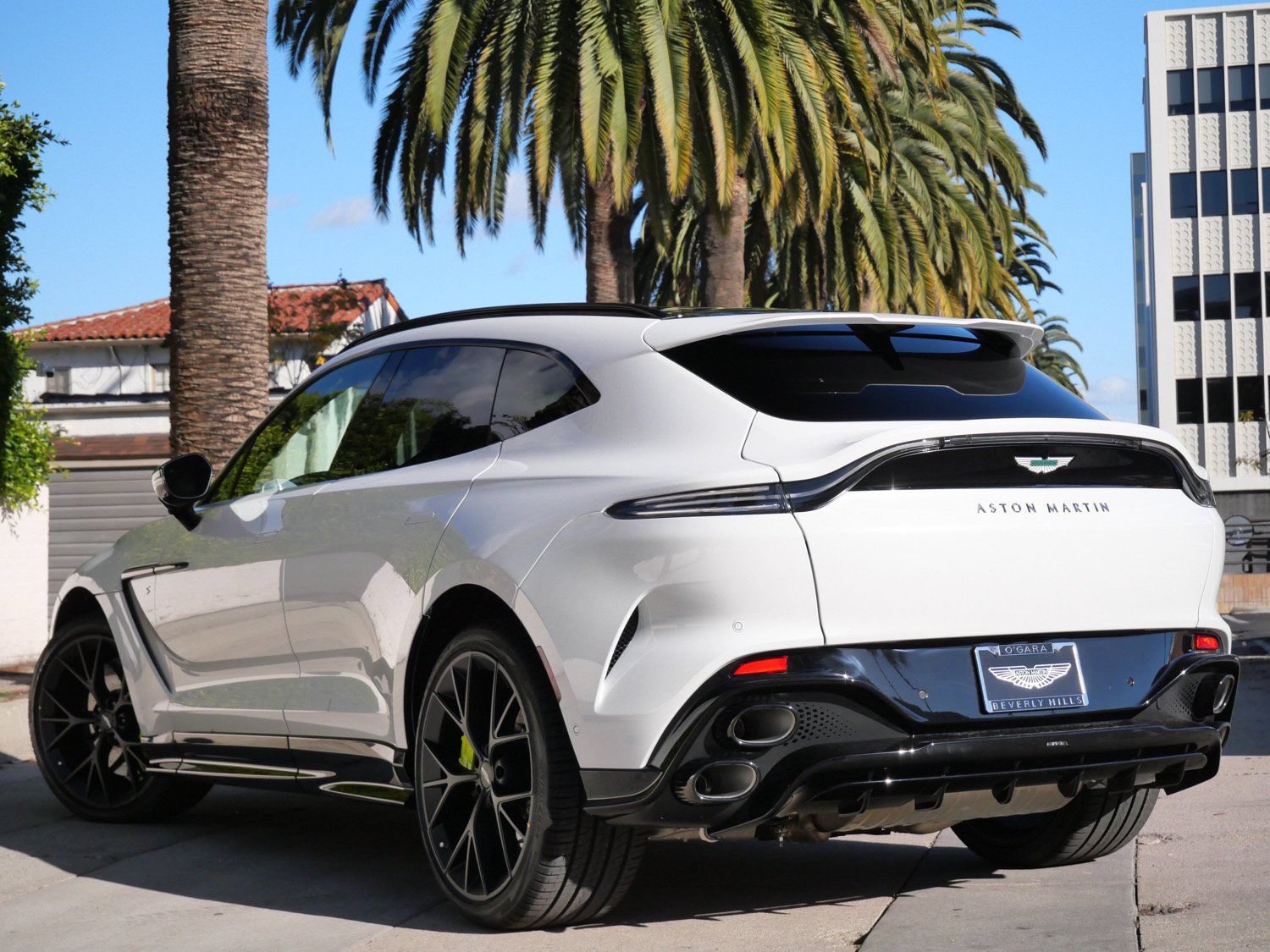 New 2026 Aston Martin DBX S AWD/4WD image 2