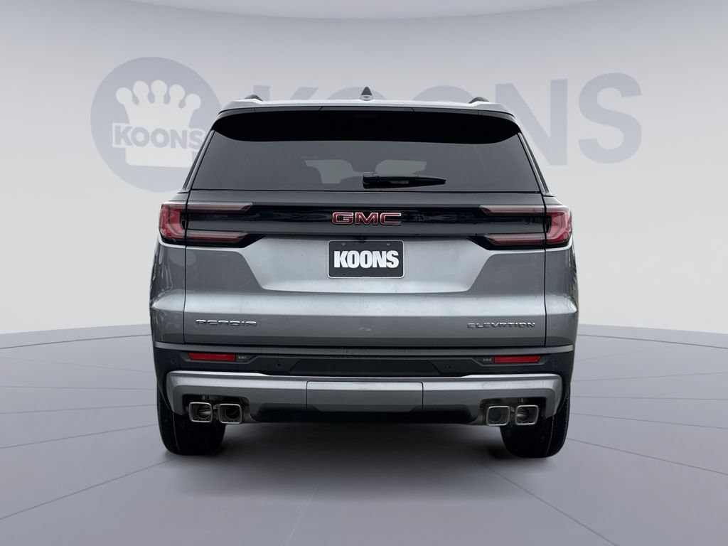 New 2026 GMC Acadia Elevation FWD image 5