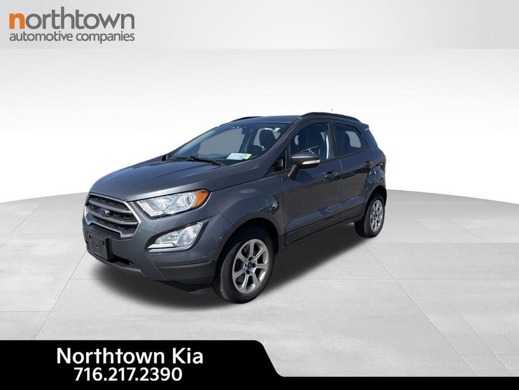 Used 2019 Ford EcoSport SE