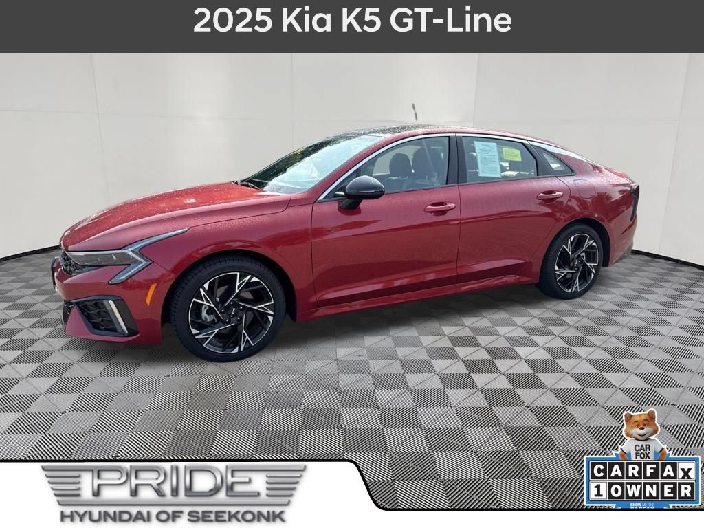 Used 2025 Kia K5 GT-Line w/ GT-Line Premium Package