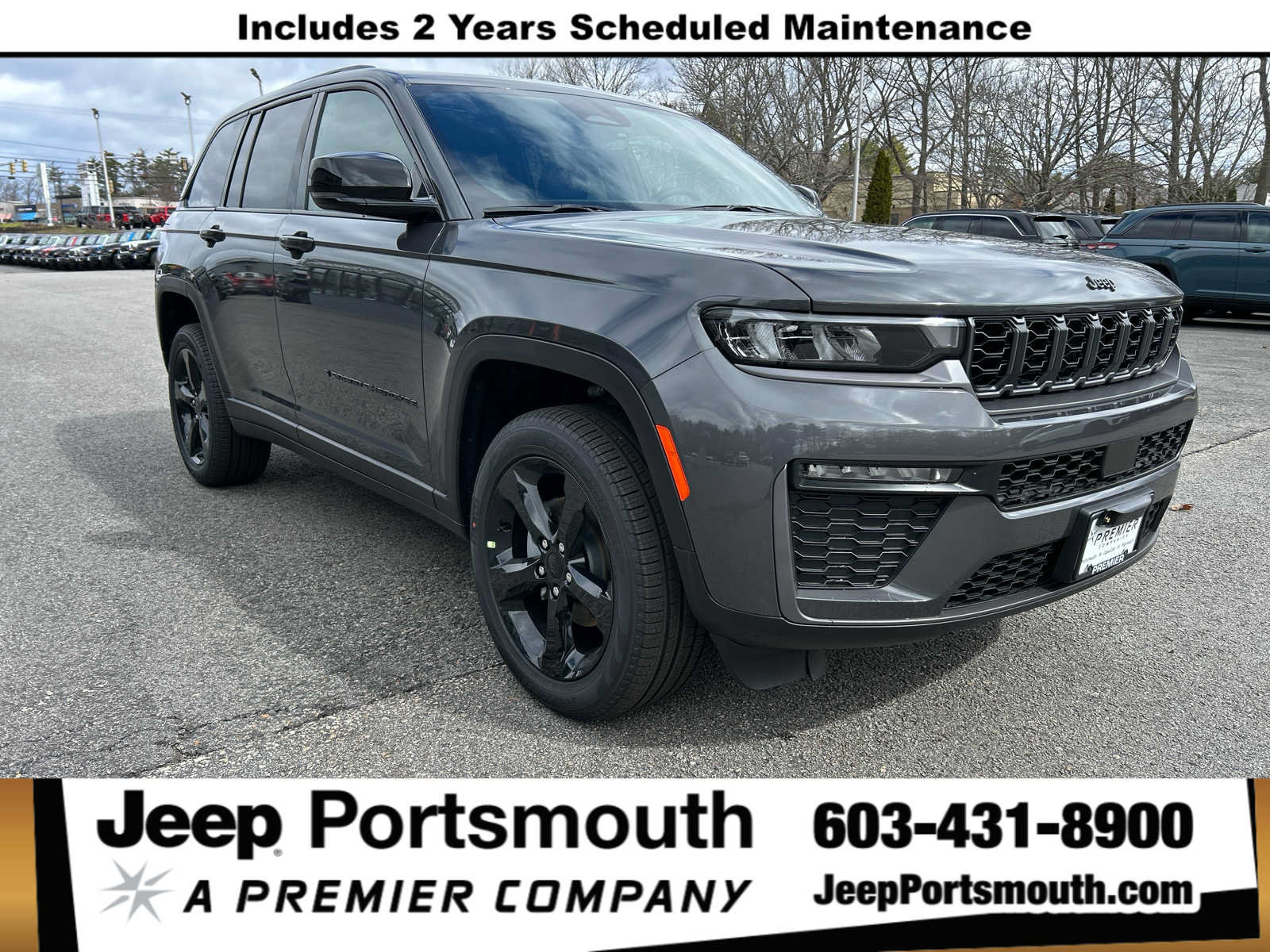 Used 2026 Jeep Grand Cherokee Limited w/ Limited Altitude Package