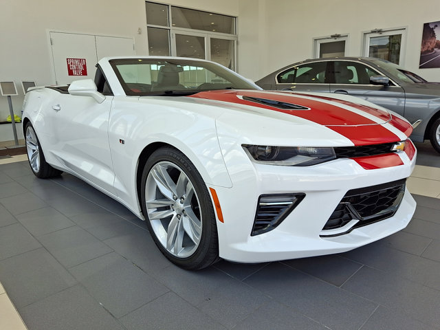 Used 2018 Chevrolet Camaro SS