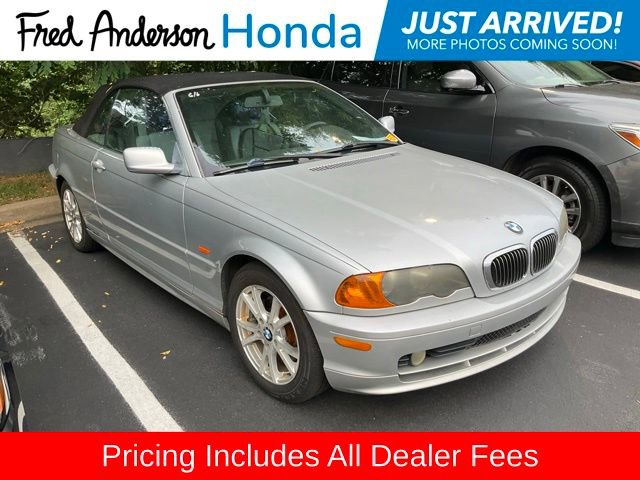 Used 2001 BMW 325Ci Convertible RWD image 1
