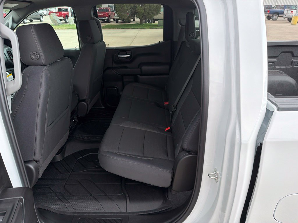 New 2026 Chevrolet Silverado 1500 Custom w/ Turbomax Blackout Package AWD/4WD image 19