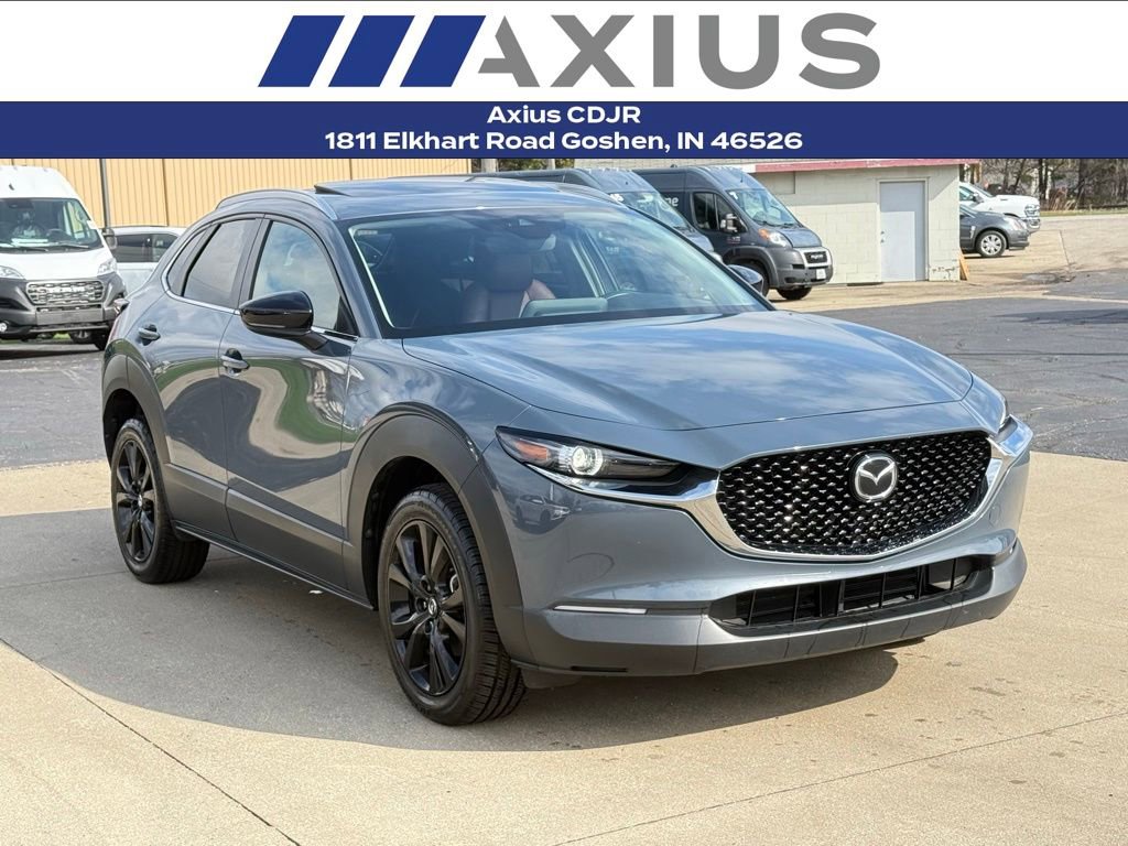 Used 2023 MAZDA CX-30 AWD 2.5 S w/ Preferred Package image 1