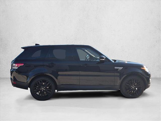 Used 2017 Land Rover Range Rover Sport HSE AWD/4WD image 4