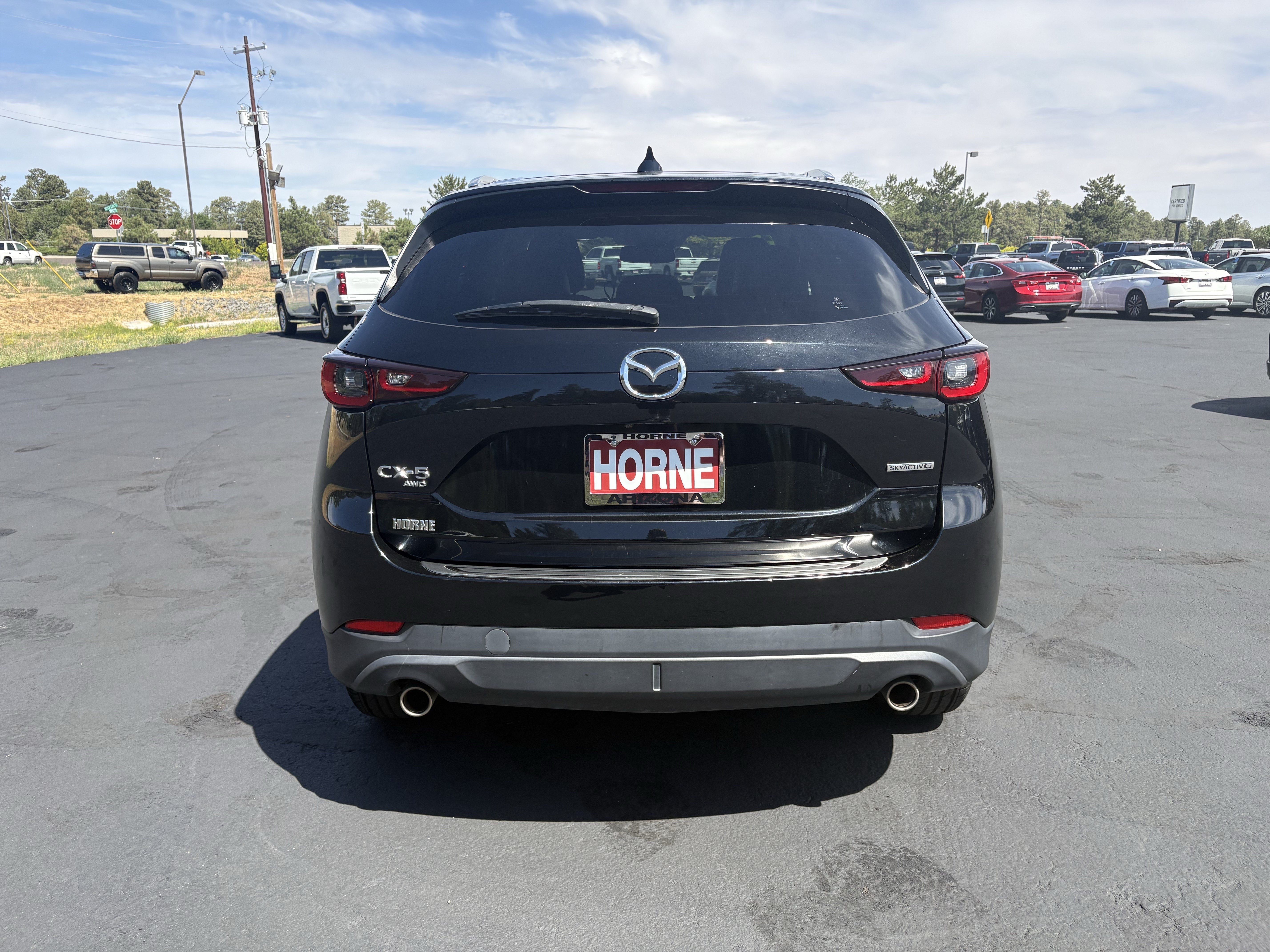 Used 2023 MAZDA CX-5 AWD 2.5 S w/ Premium Package image 9