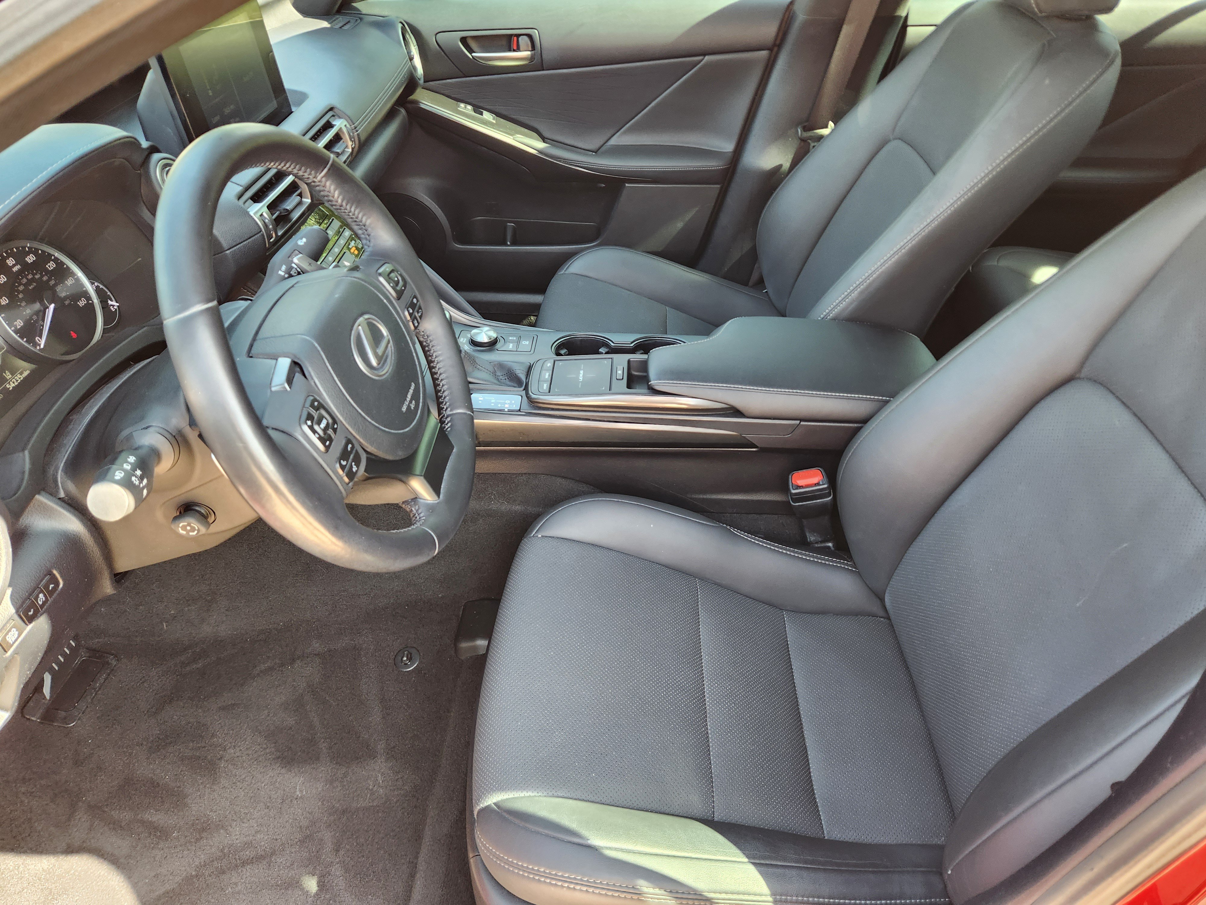 Used 2022 Lexus IS 300 w/ Premium Package RWD image 13
