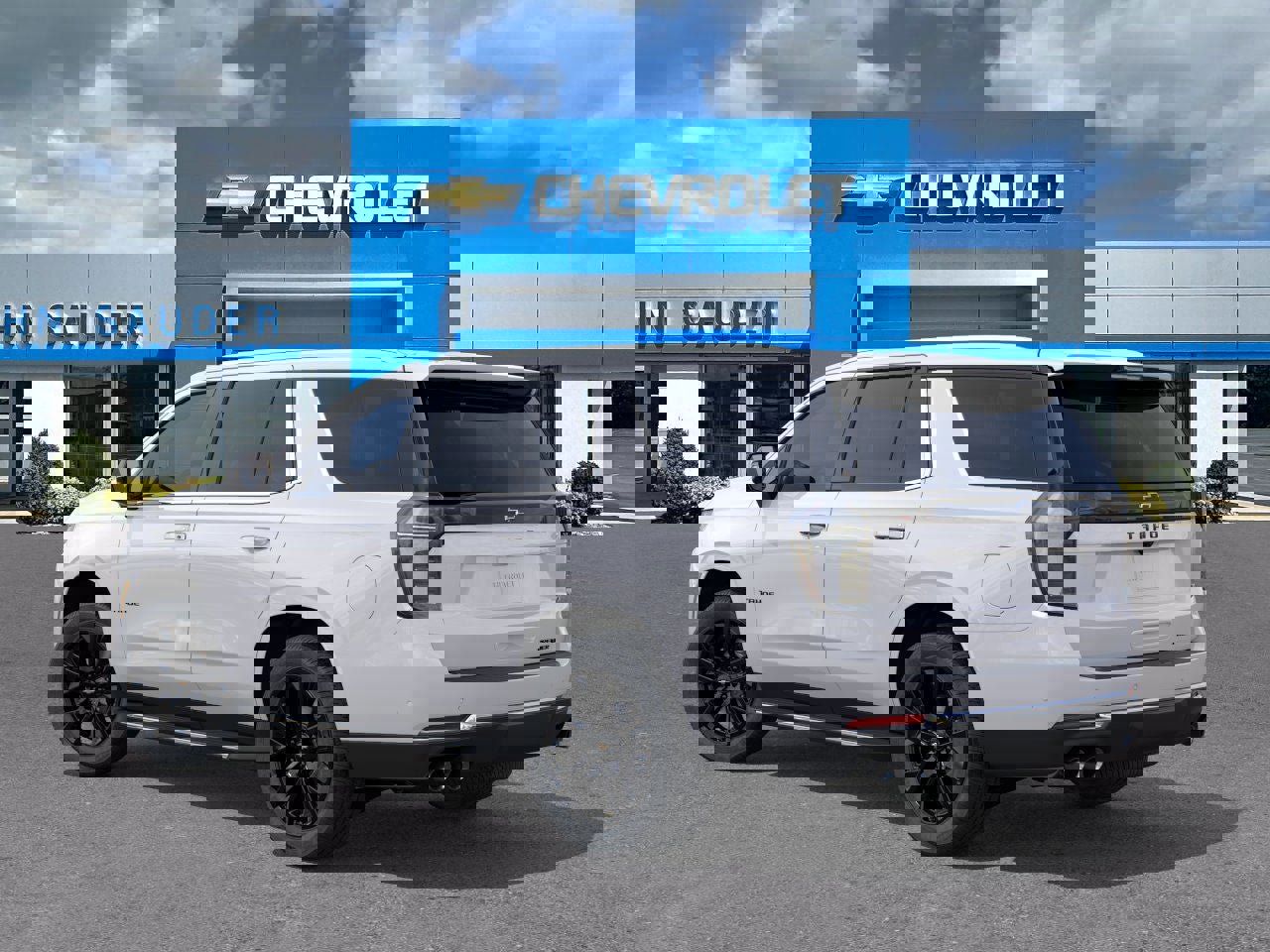New 2025 Chevrolet Tahoe Premier image 3