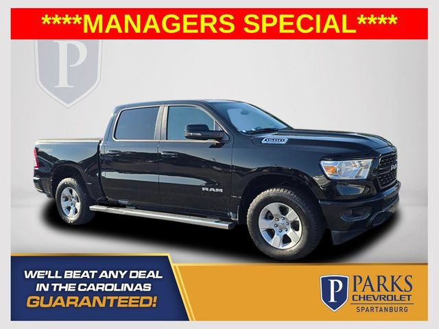 Used 2023 RAM 1500 Big Horn AWD/4WD image 1