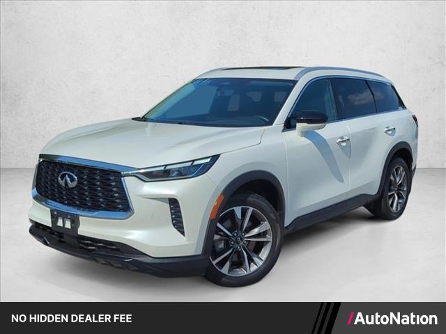 Used 2025 INFINITI QX60 Luxe AWD/4WD video 1