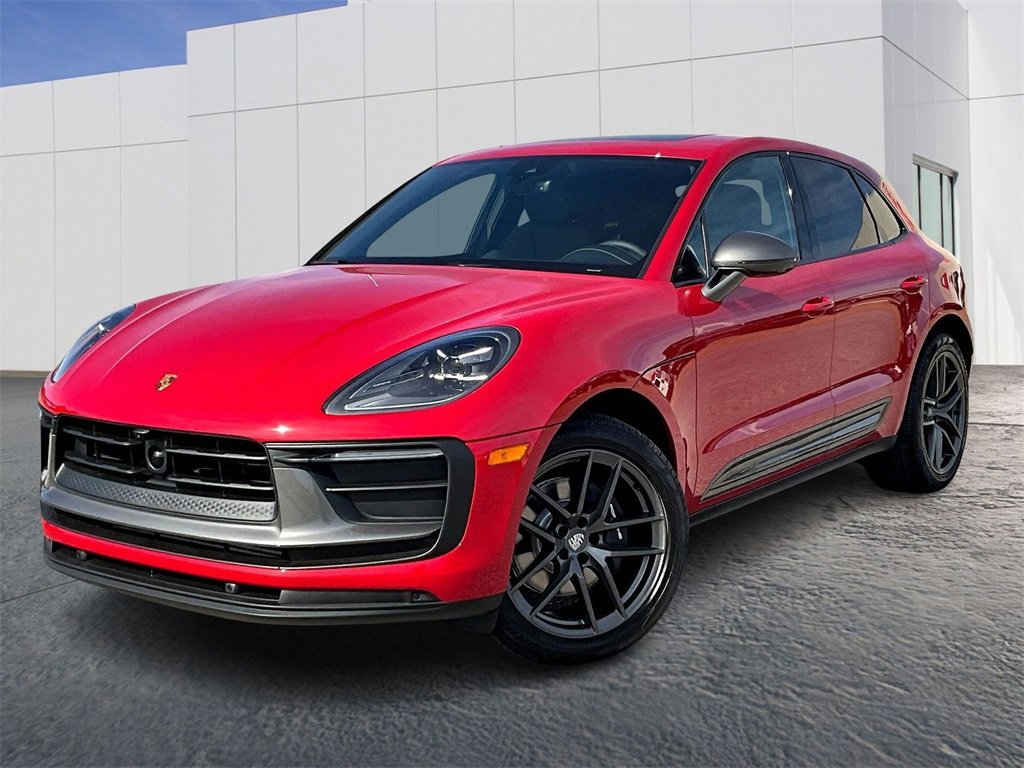 New 2026 Porsche Macan Turbo