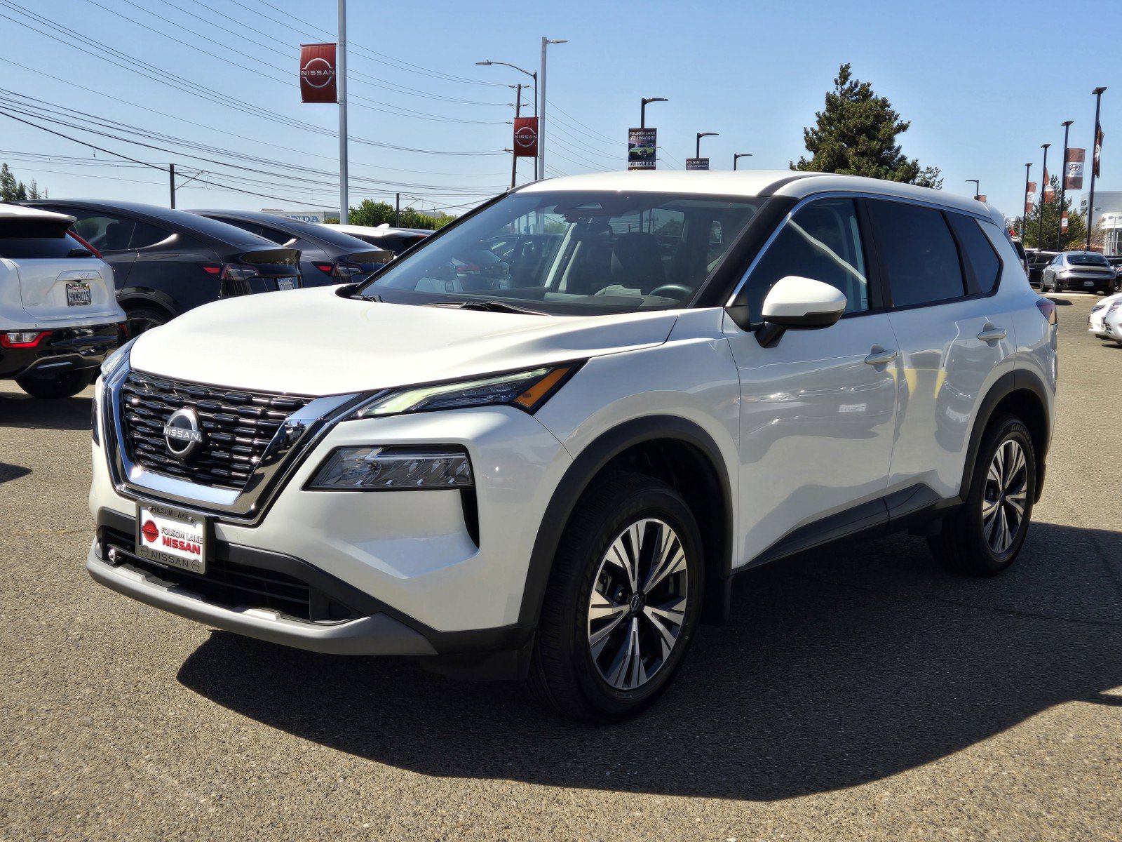 Certified 2023 Nissan Rogue SV FWD image 8