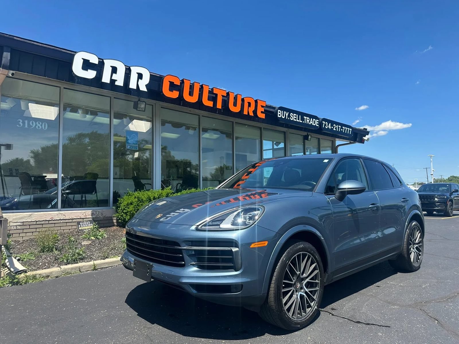 Used 2019 Porsche Cayenne