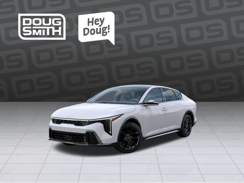 New 2026 Kia K4 GT-Line Turbo