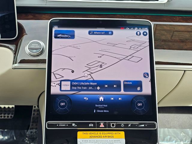 New 2026 Mercedes-Benz S 500 4MATIC image 34