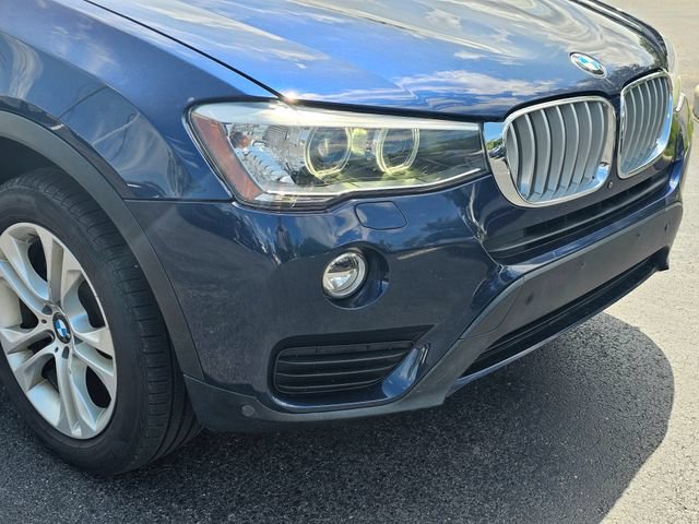 Used 2017 BMW X3 xDrive35i AWD/4WD image 2