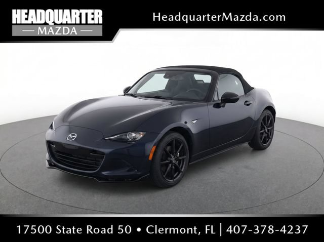 Certified 2026 MAZDA MX-5 Miata Sport