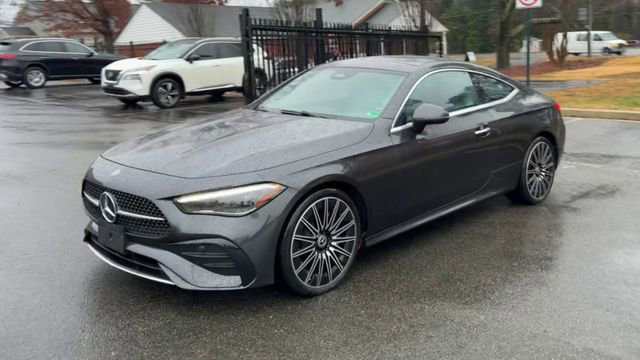 Used 2025 Mercedes-Benz CLE 300 4MATIC Coupe image 6
