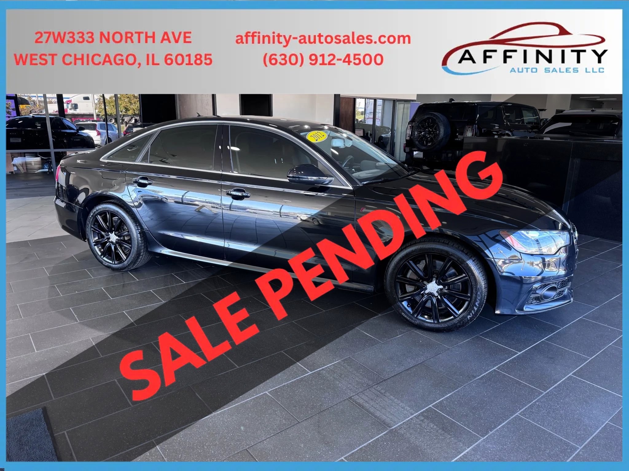 Used 2012 Audi A6 3.0T Prestige w/ Prestige Pkg image 6