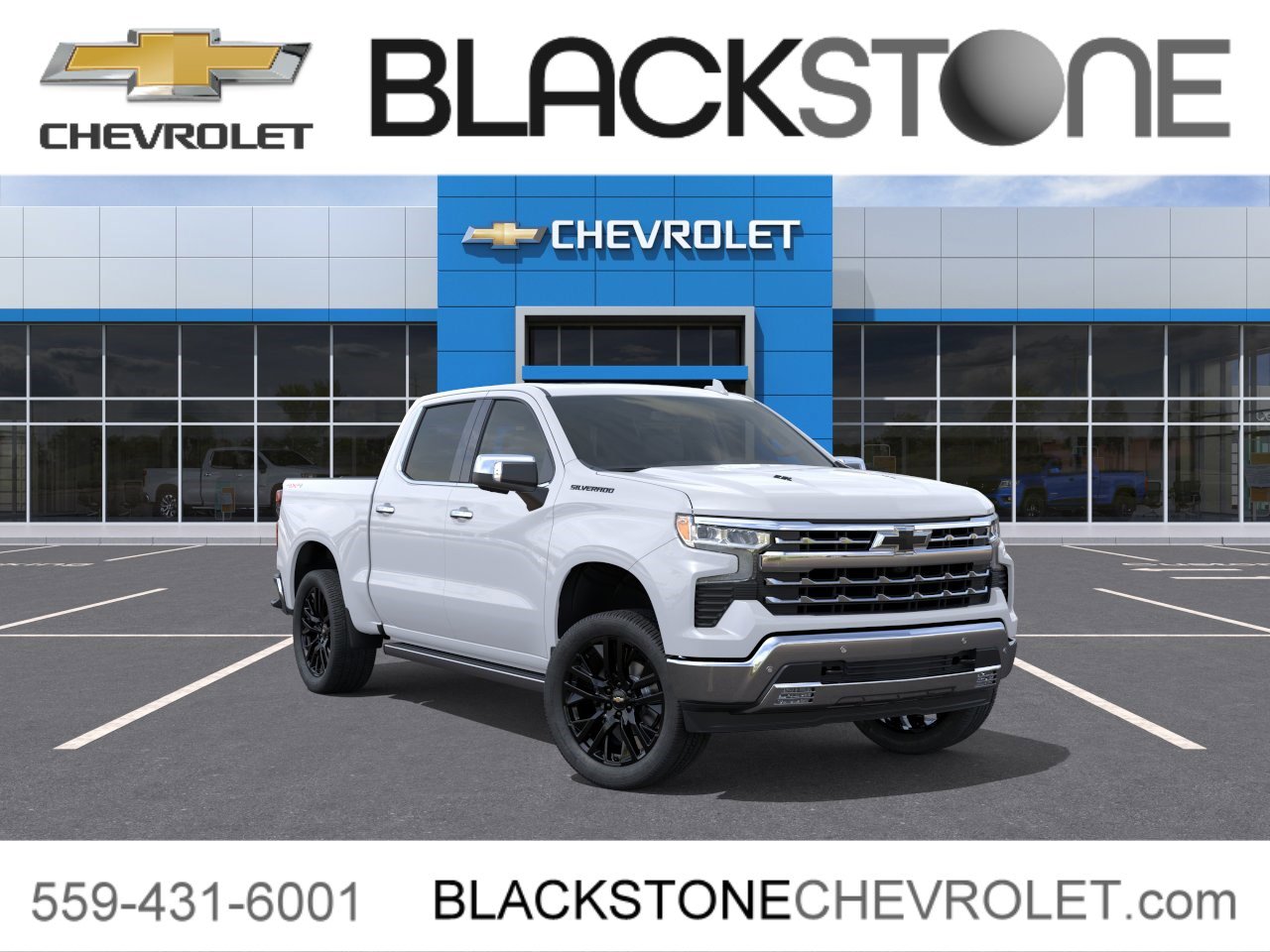 New 2026 Chevrolet Silverado 1500 LTZ image 1