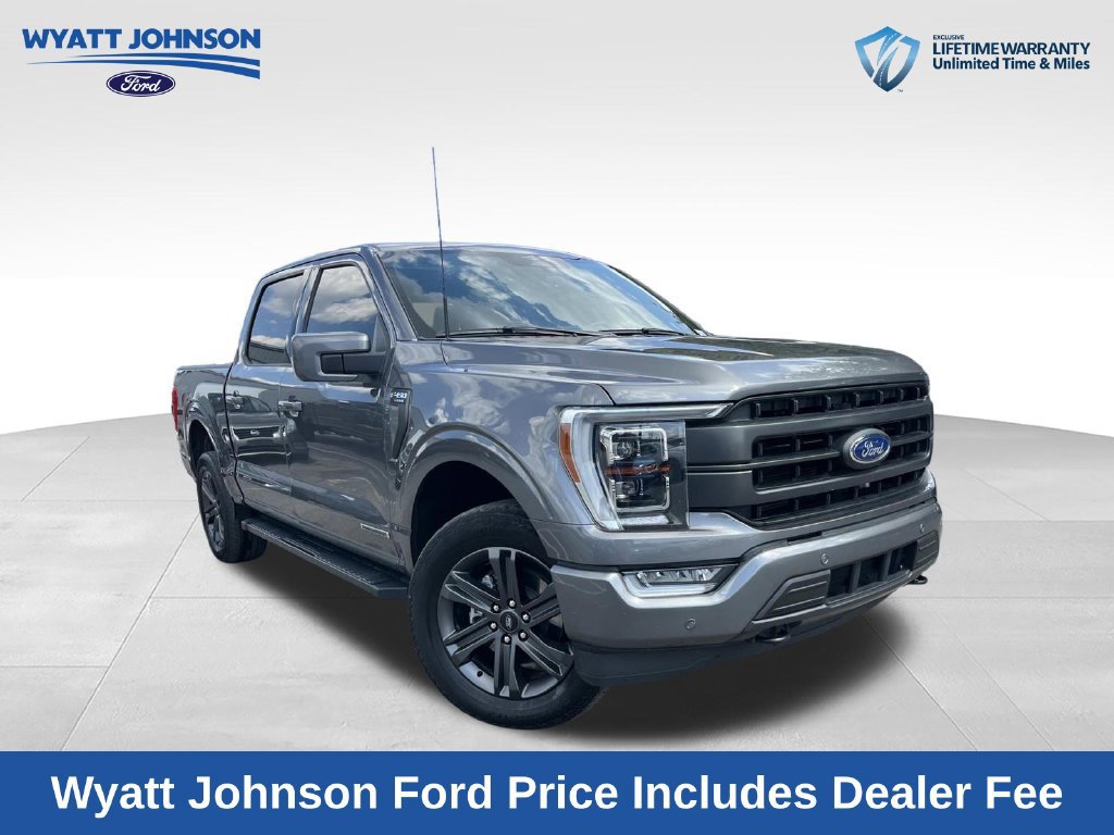 Certified 2023 Ford F150 Lariat w/ Equipment Group 502A High