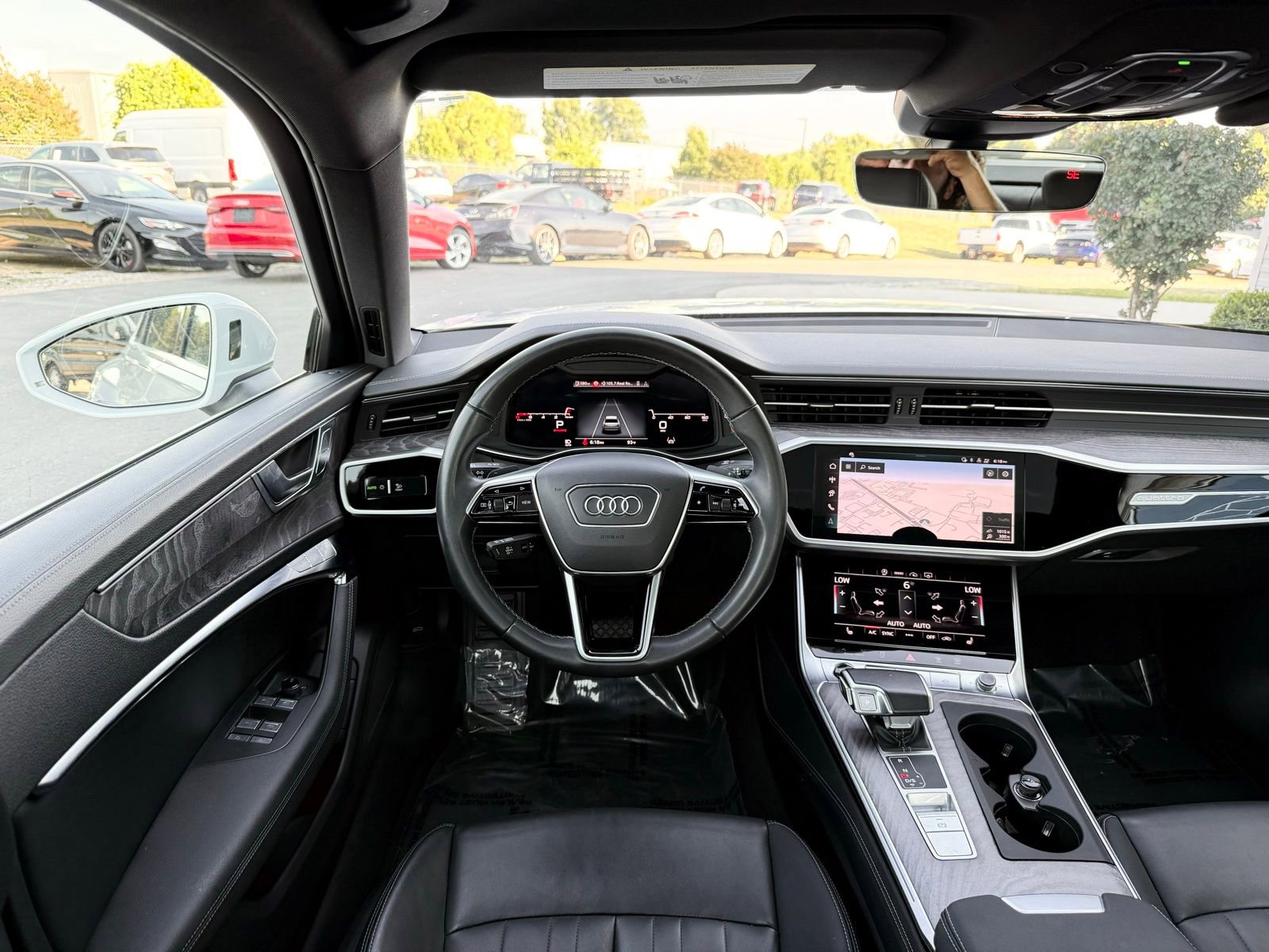 Used 2024 Audi A6 Premium Plus AWD/4WD image 35