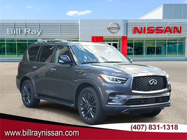 Used 2024 INFINITI QX80 Premium Select w/ Cargo Package