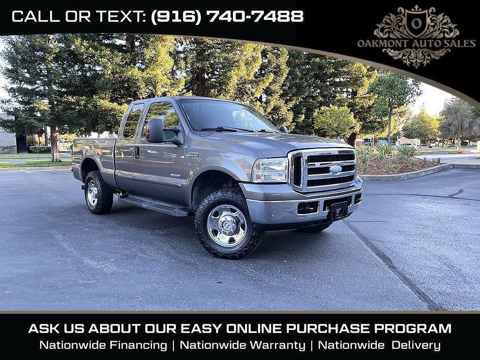 Used 2006 Ford F250 XLT